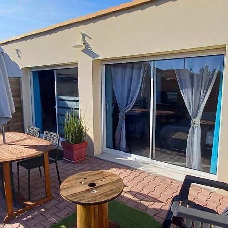 Studio Location Saisonniere Bord De Mer. Saint-Michel-Chef-Chef Buitenkant foto